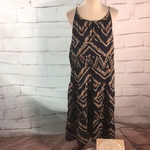 Anthropologie HD in Paris Sleeveless Midi Dress